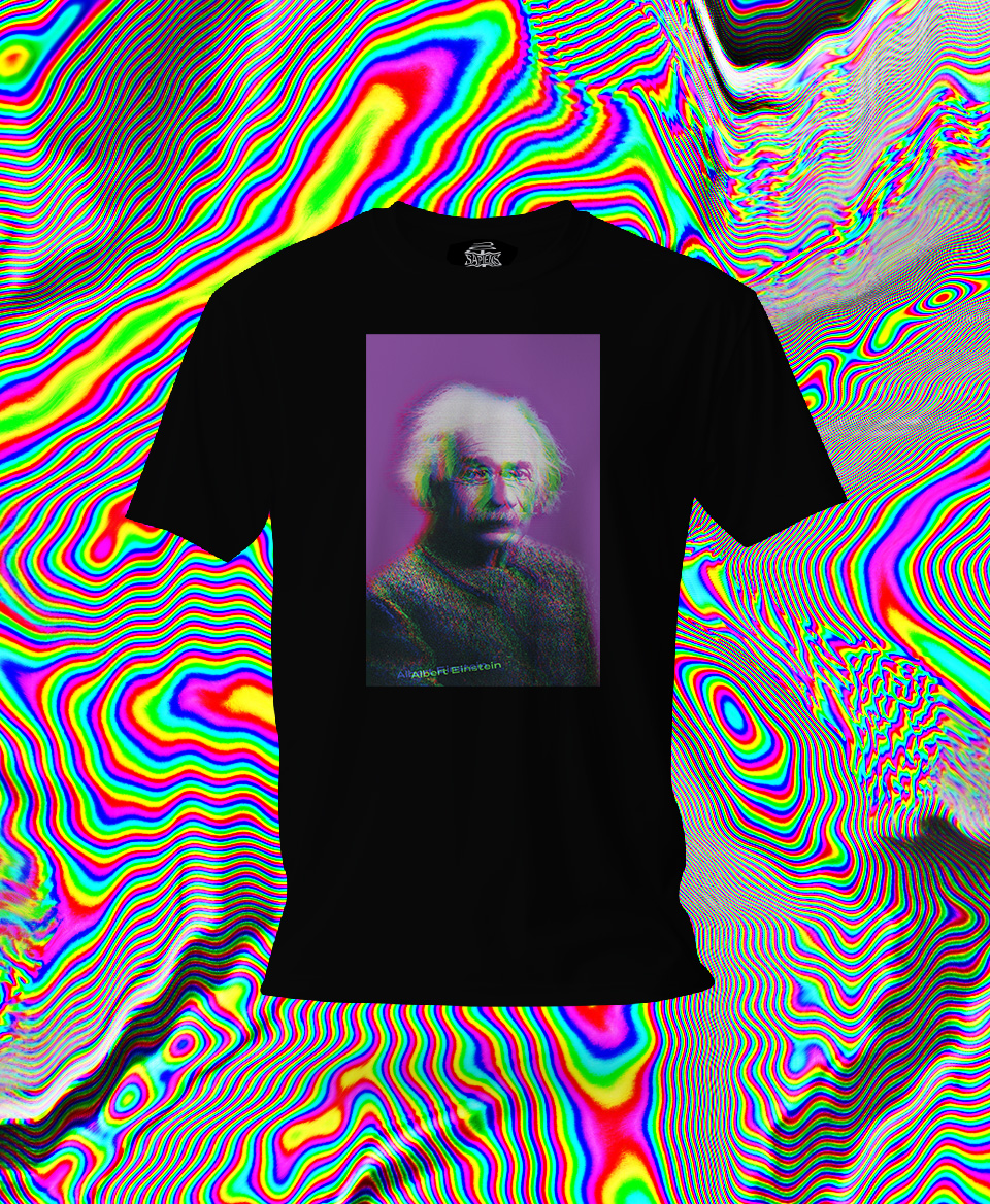 T-shirt Congrès Solvay : Albert Einstein