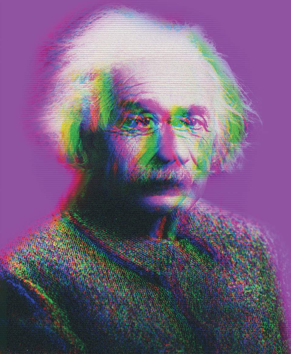 T-shirt Congrès Solvay : Albert Einstein