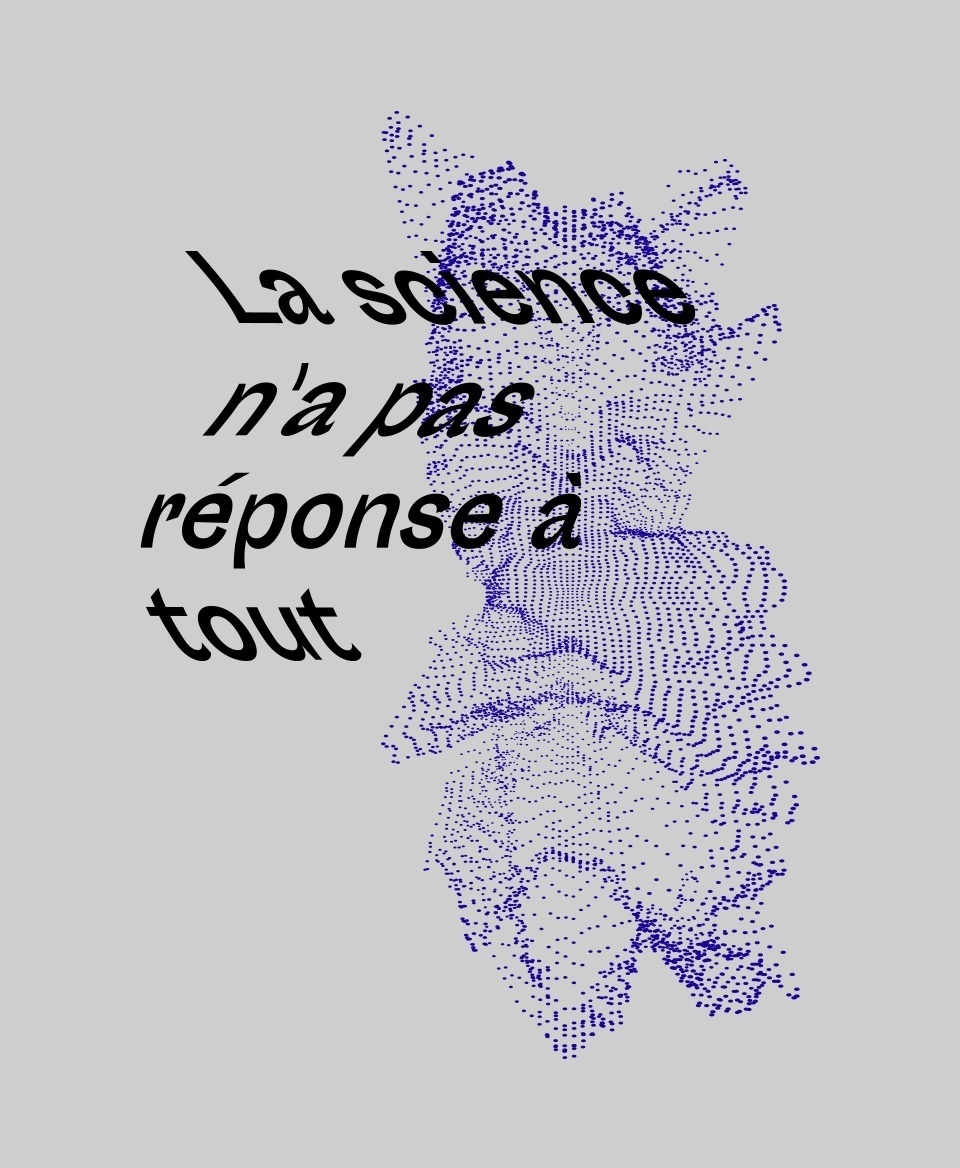 T-shirt Science : La science n