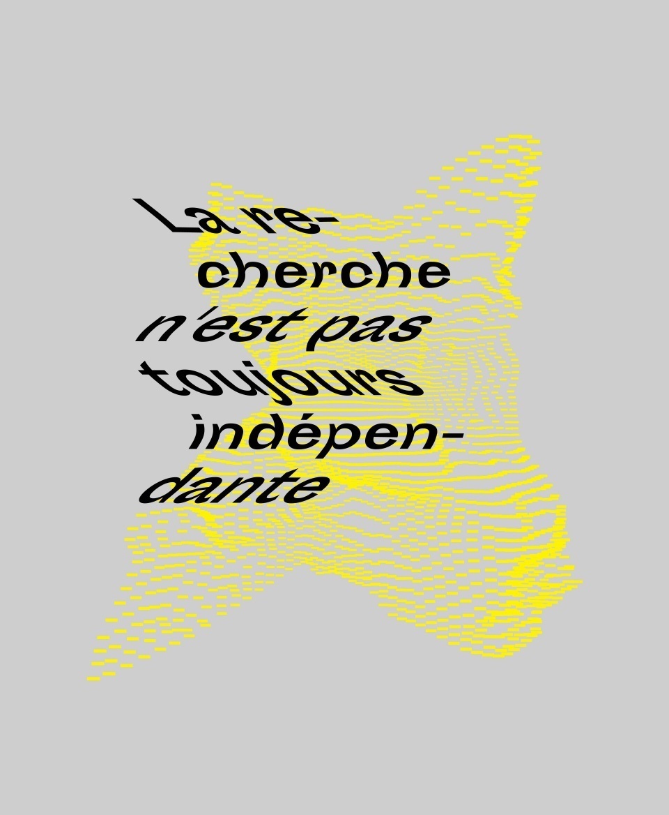 T-shirt Science : La recherche n