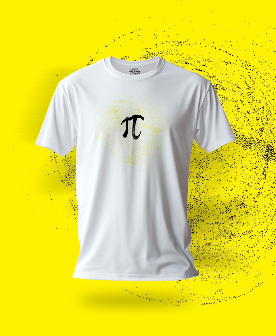 T-shirt Formule Scientifique : PI ou la constante d'Archimède