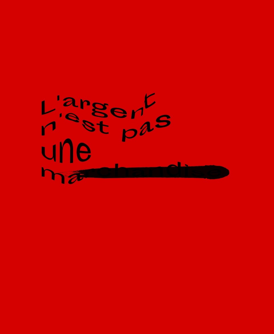 T-shirt non marchandise : L