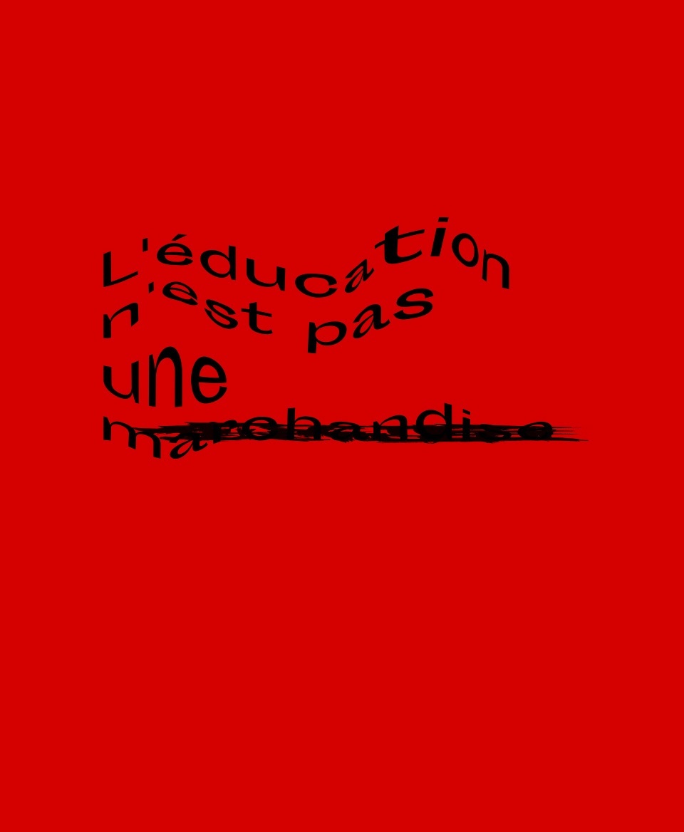 T-shirt non marchandise : L