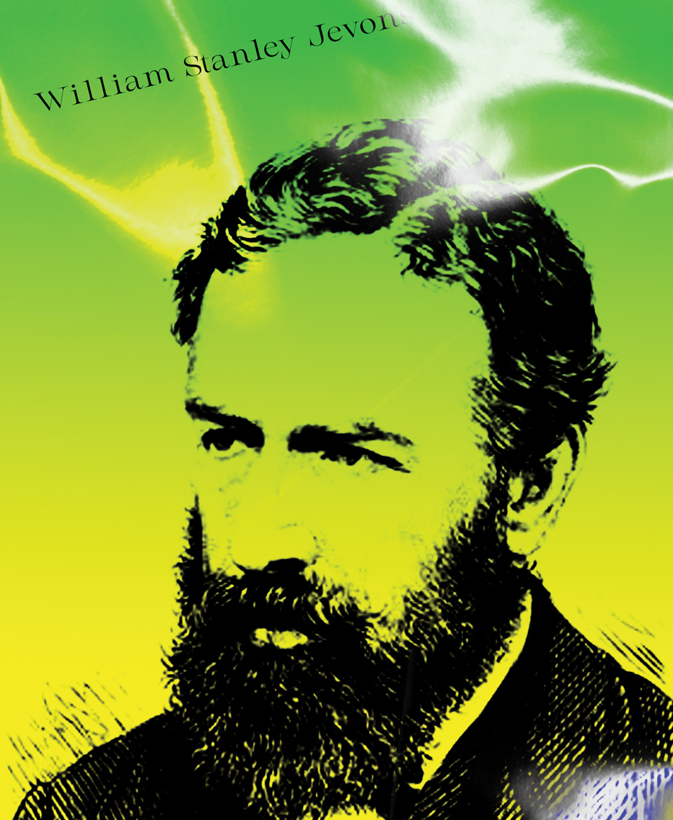 T-shirt économiste : William Stanley Jevons