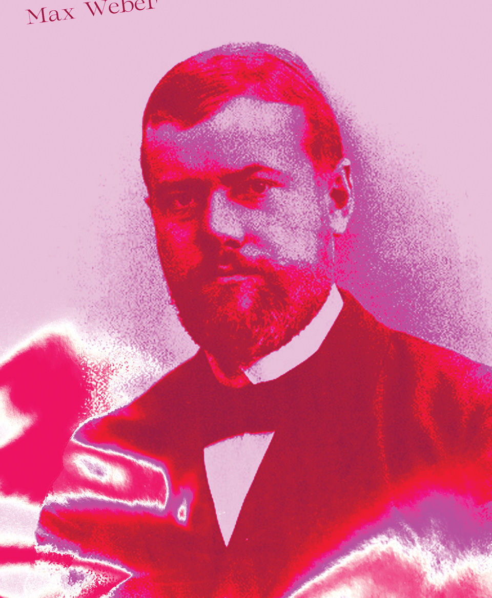 T-shirt économiste : Max Weber