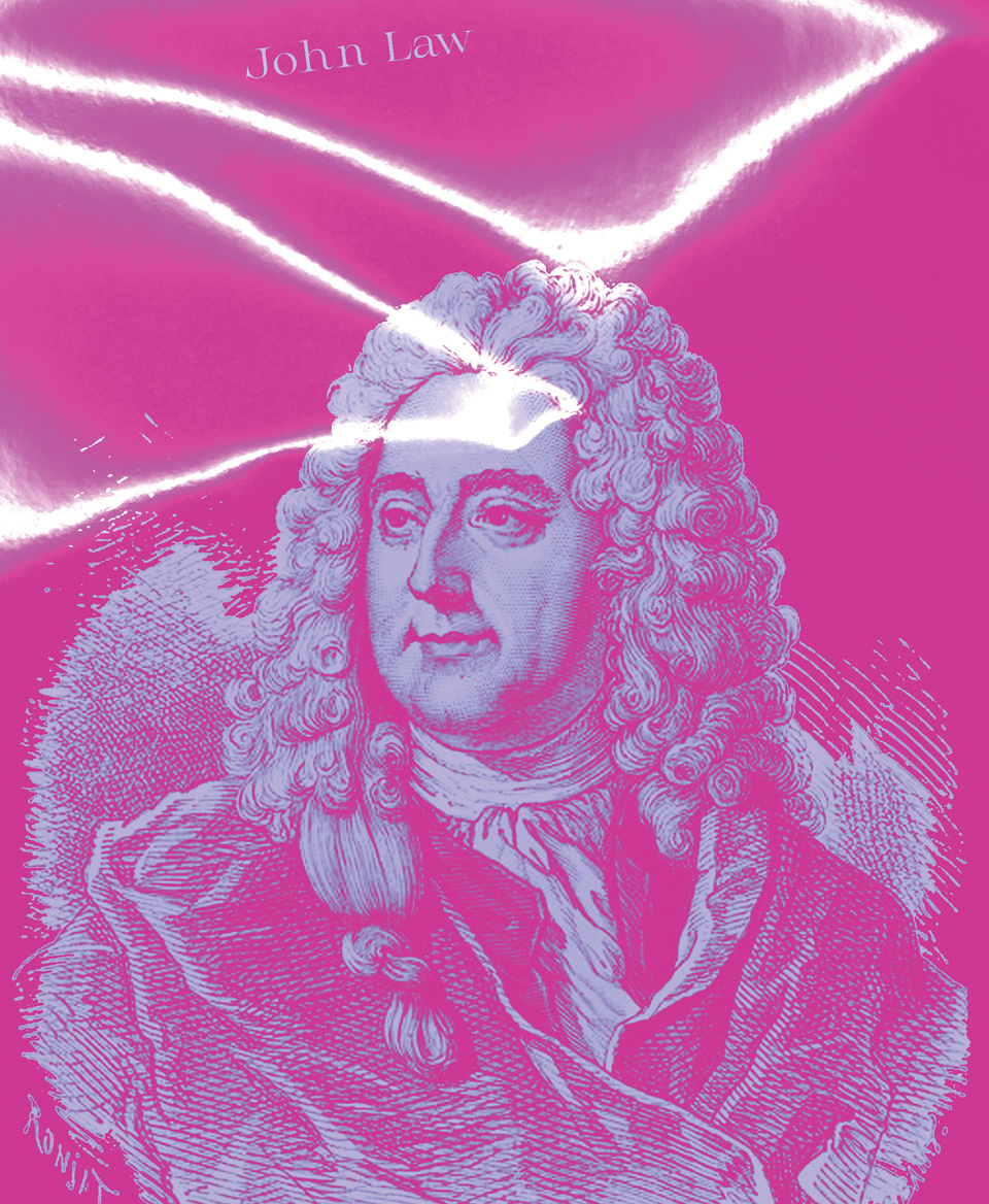 T-shirt économiste : John Law