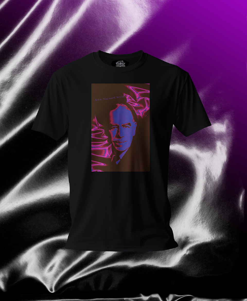T-shirt économiste : John Maynard Keynes