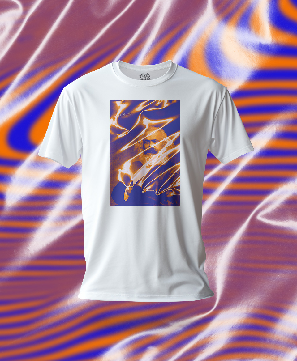 T-shirt économiste : Karl Marx