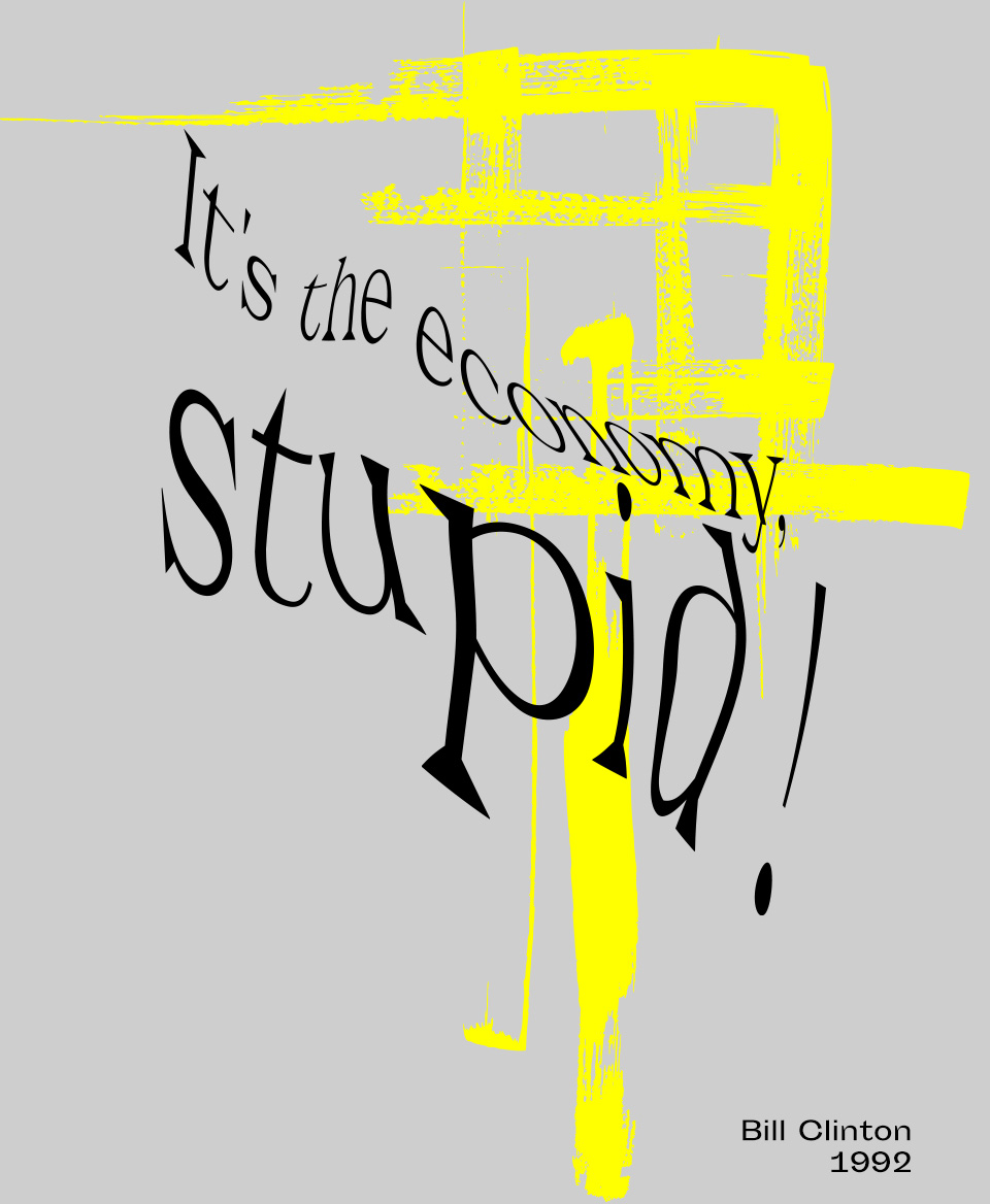 T-shirt Slogan Politique blanc : It