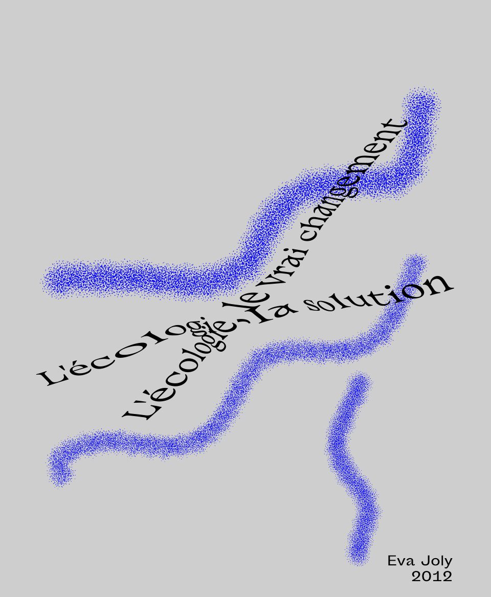 T-shirt Slogan Politique blanc : L