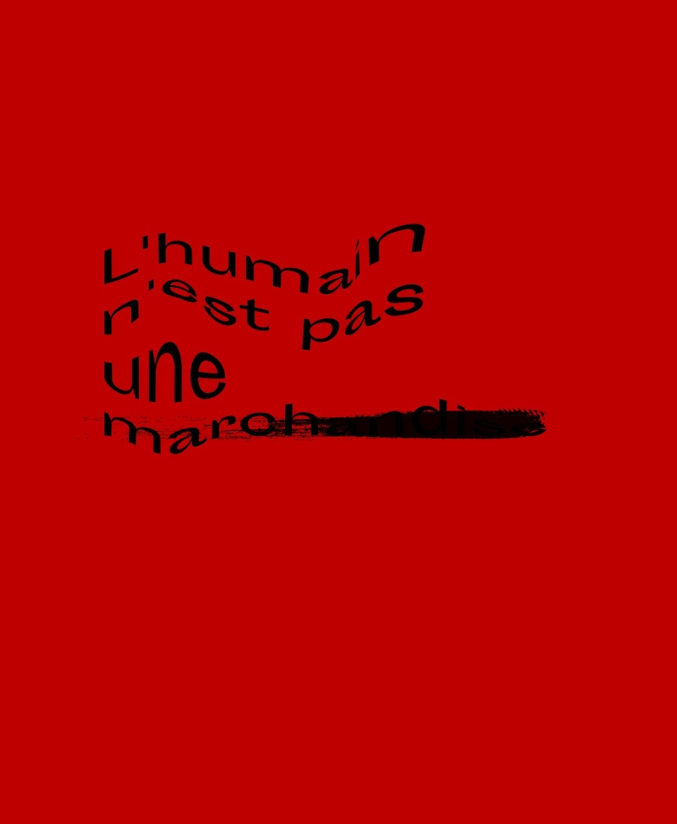 T-shirt non marchandise : L