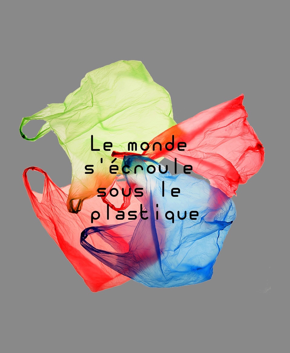 T-shirt Social blanc : Le monde s