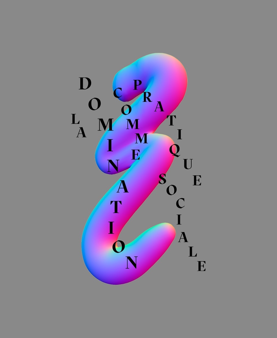 T-shirt Social blanc : La domination comme pratique sociale