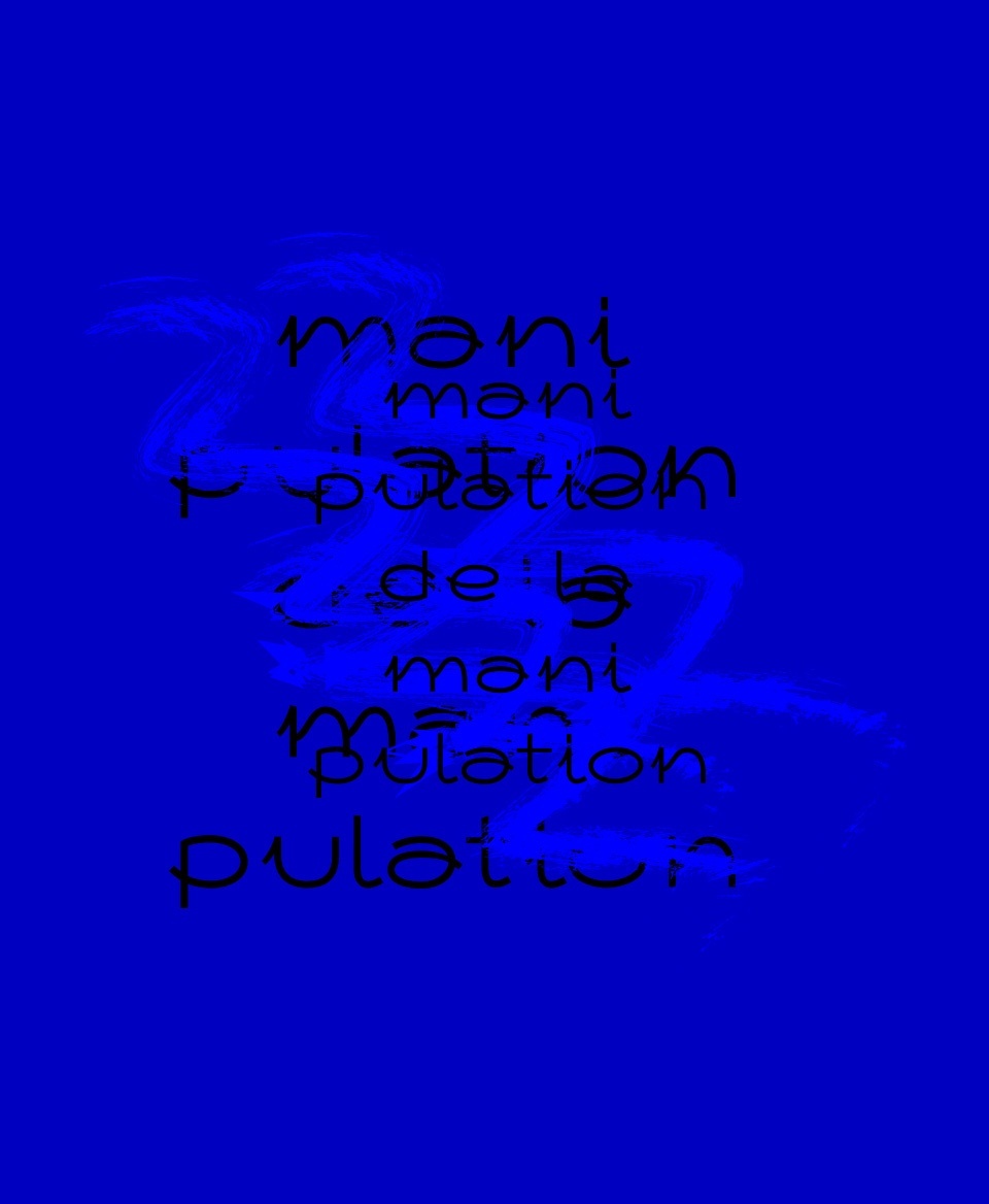 T-shirt Social blanc : Manipulation de la manipulation