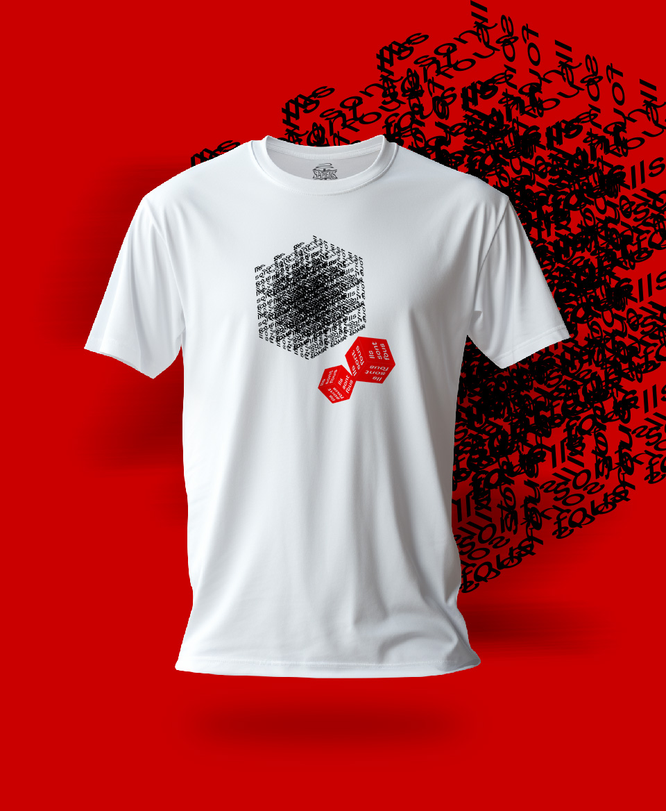 T-shirt fou sapiens : Ils sont fous I