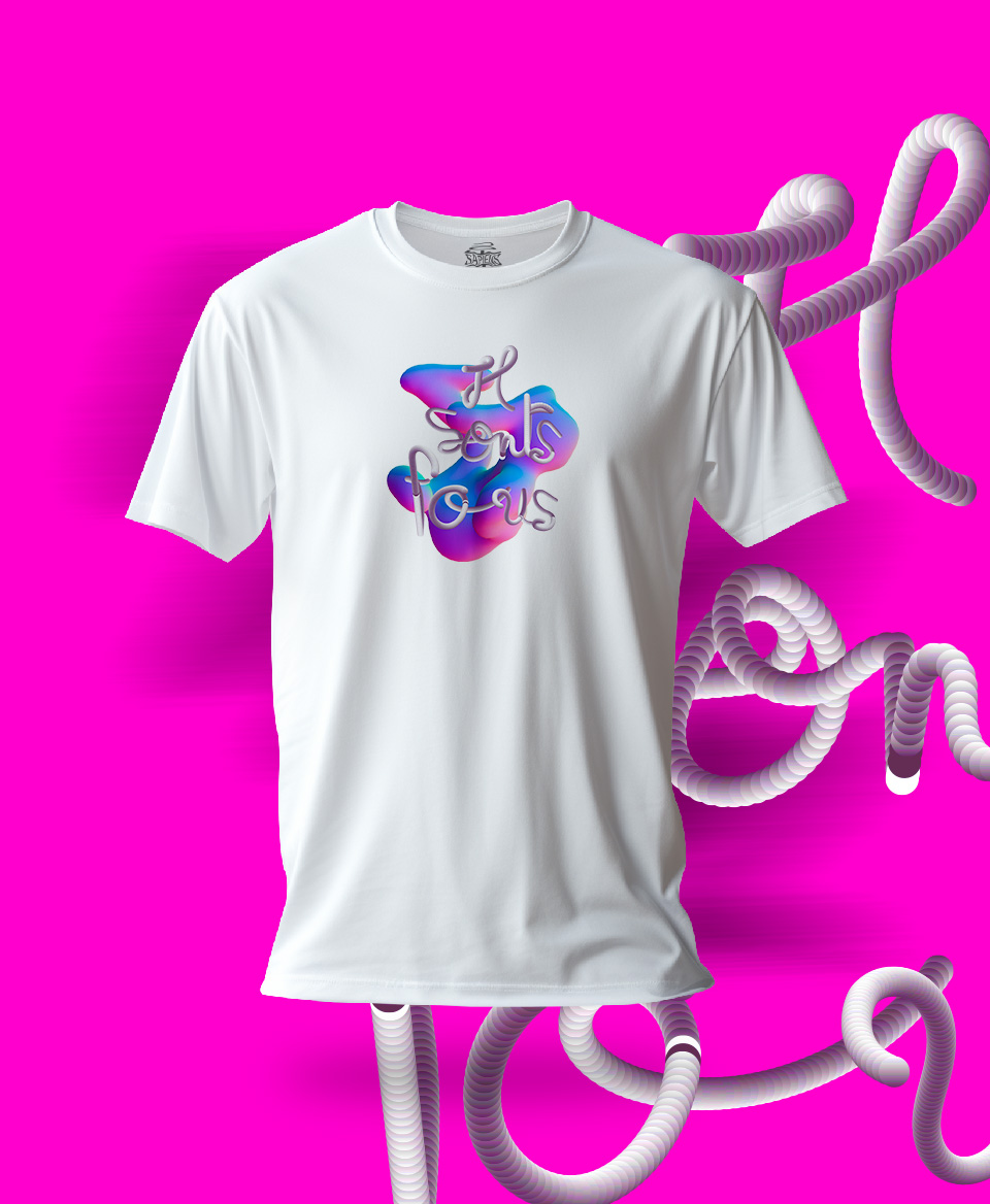 T-shirt fou sapiens : Ils sont fous V