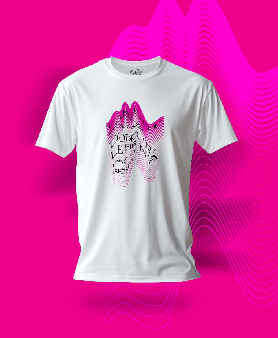 T-shirt Social blanc : L’argent n’a pas d’odeur, le PIB n’a pas de sens