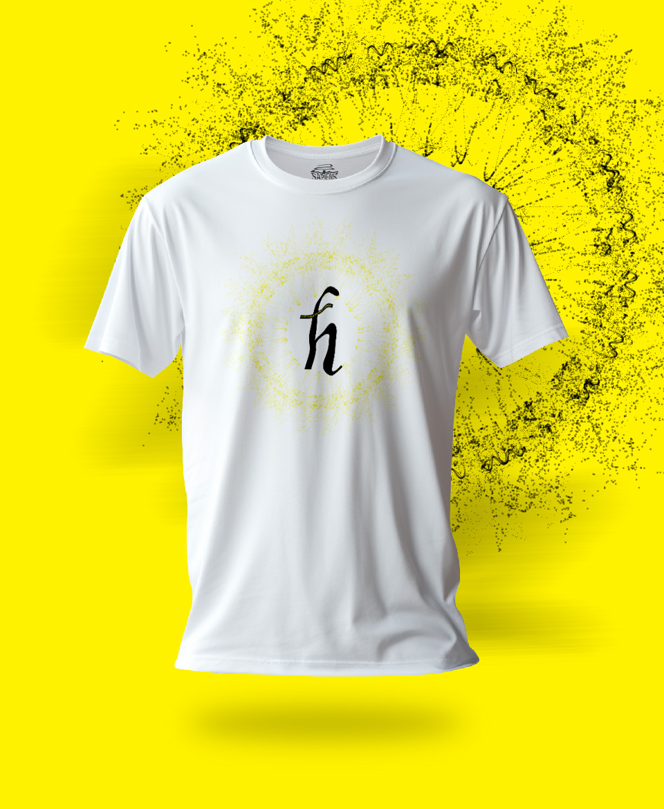 T-shirt Formule Scientifique : h ou la constante de Planck