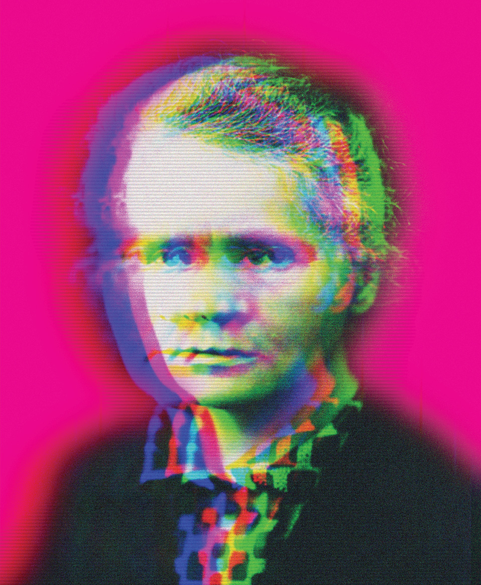 T-shirt Congrès Solvay : Marie Curie