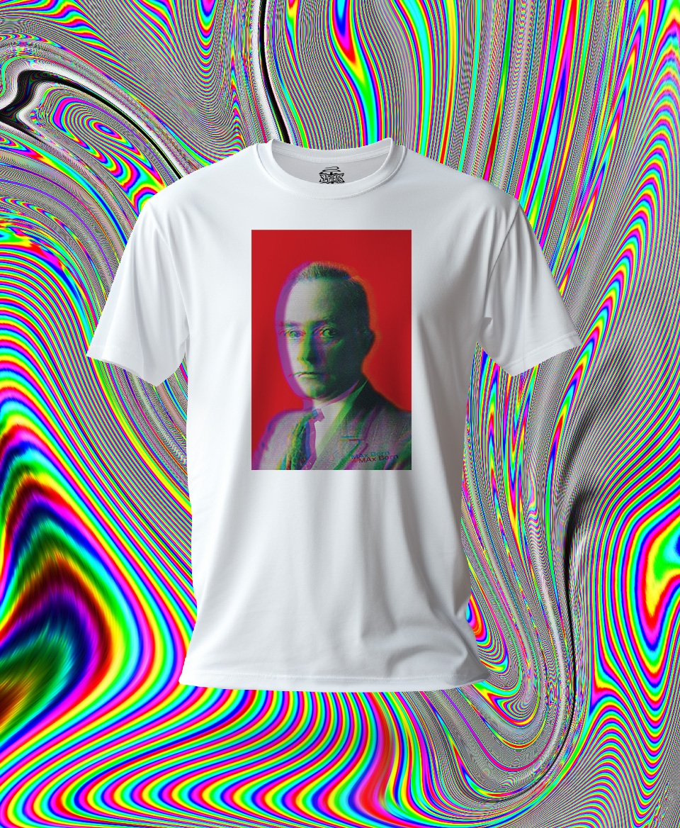 T-shirt Congrès Solvay : Max Born