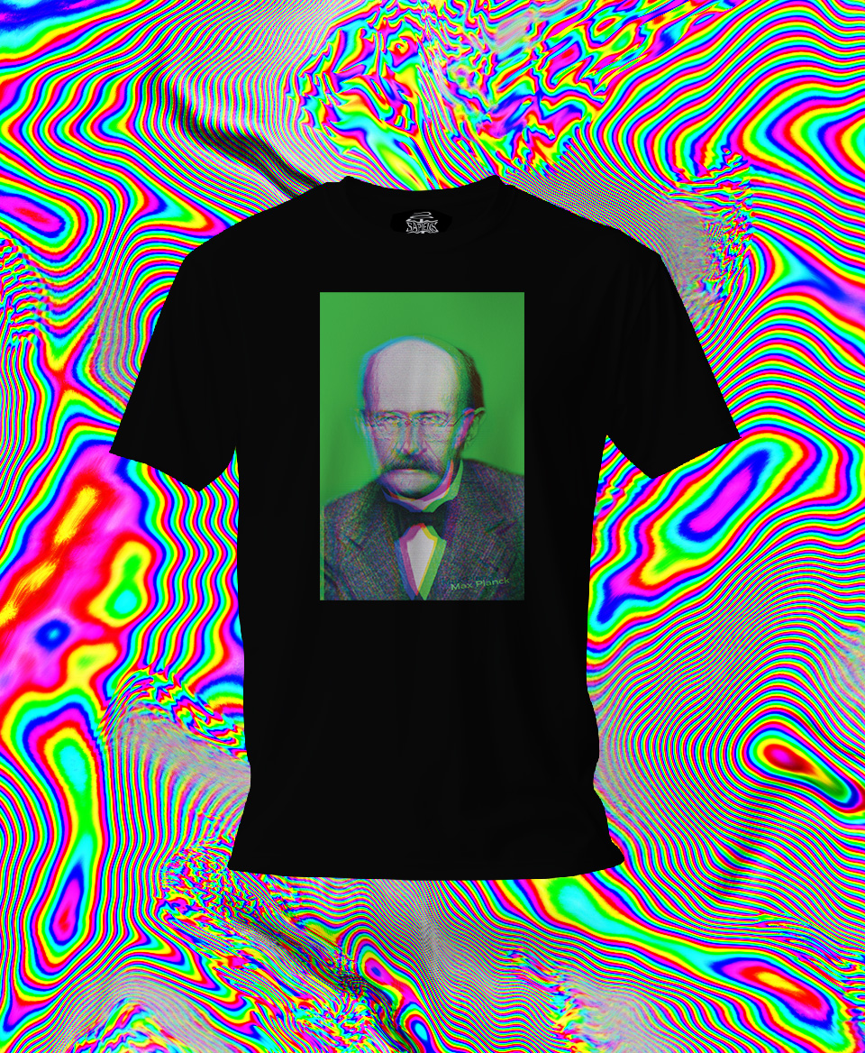 T-shirt Congrès Solvay : Max Planck