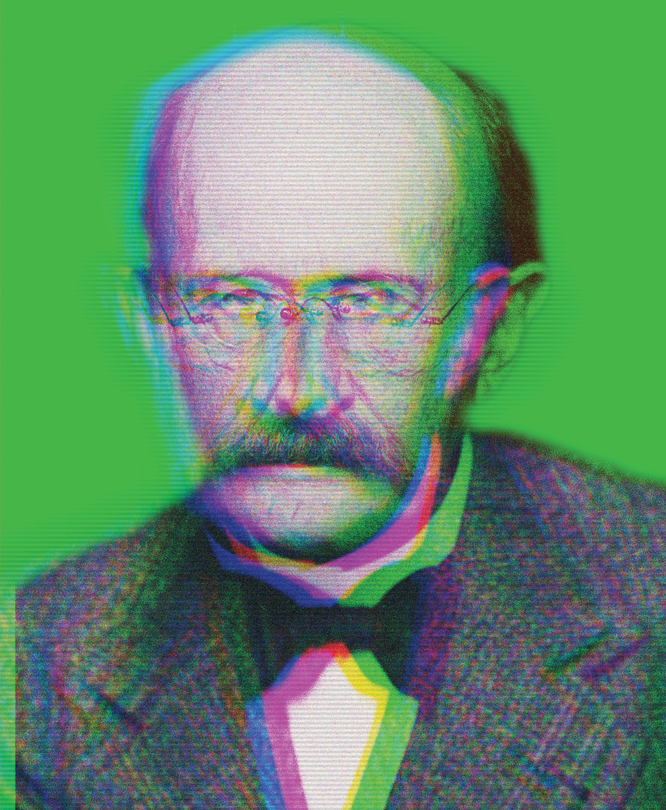 T-shirt Congrès Solvay : Max Planck