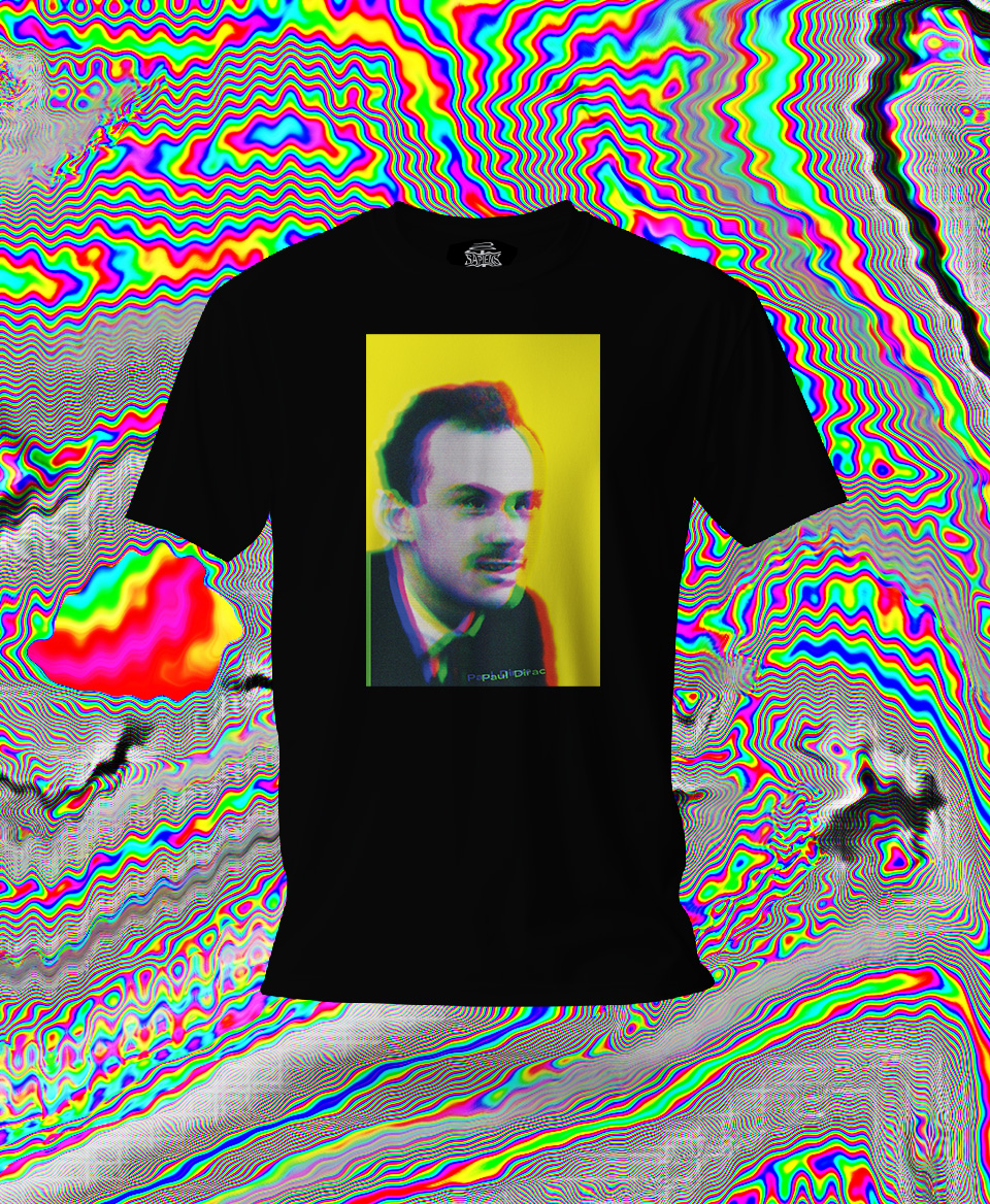 T-shirt Congrès Solvay : Paul Dirac
