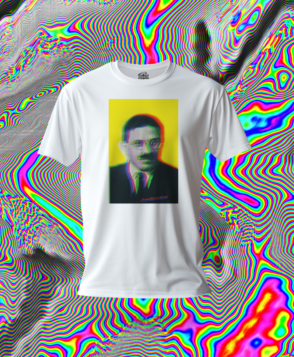 T-shirt Congrès Solvay : Paul Ehrenfest