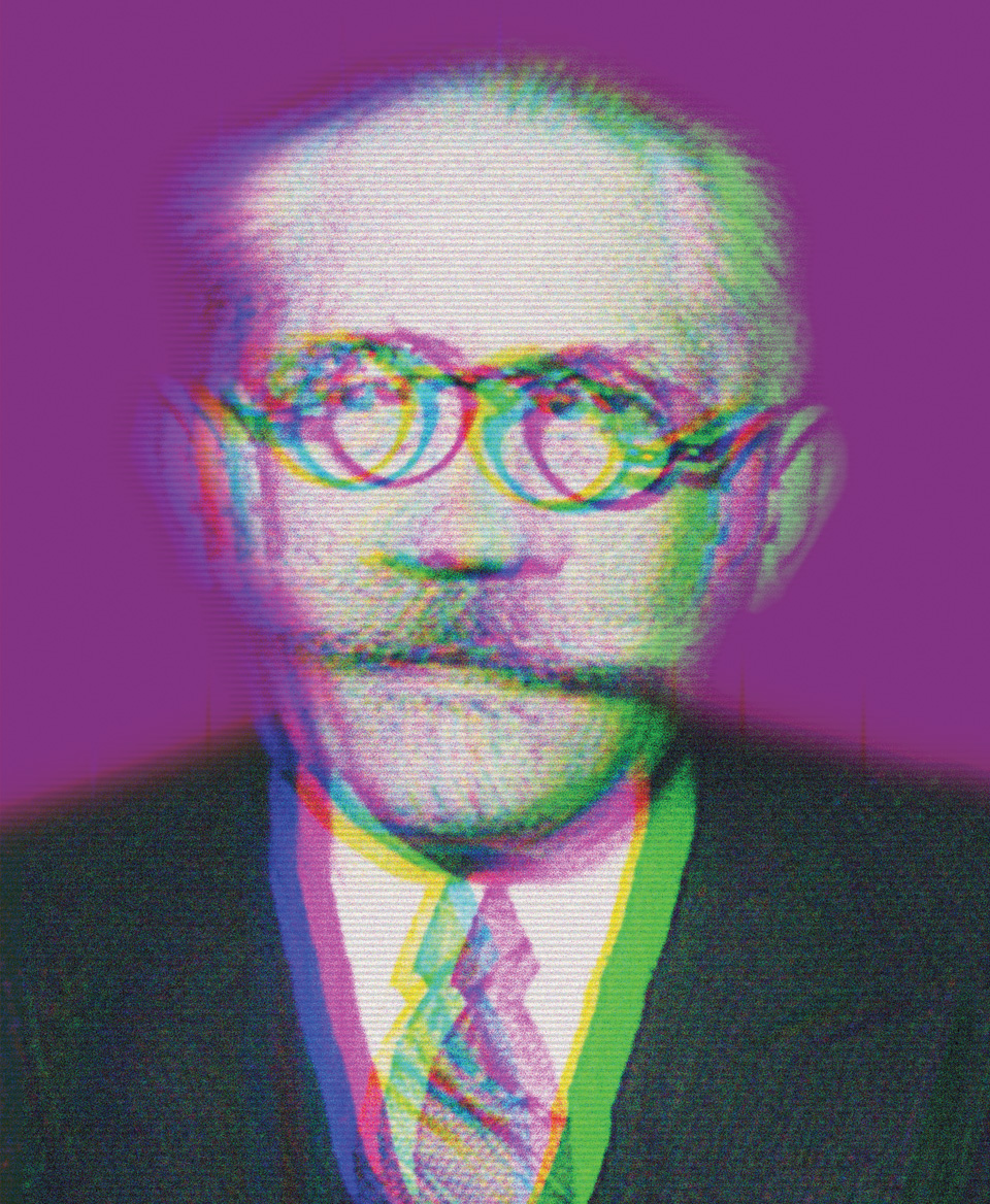 T-shirt Congrès Solvay : Paul Langevin