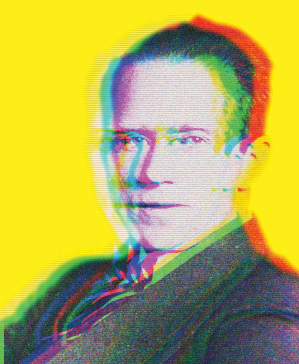 T-shirt Congrès Solvay : Werner Heisenberg