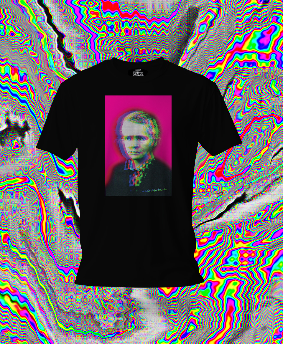 T-shirt Congrès Solvay : Marie Curie
