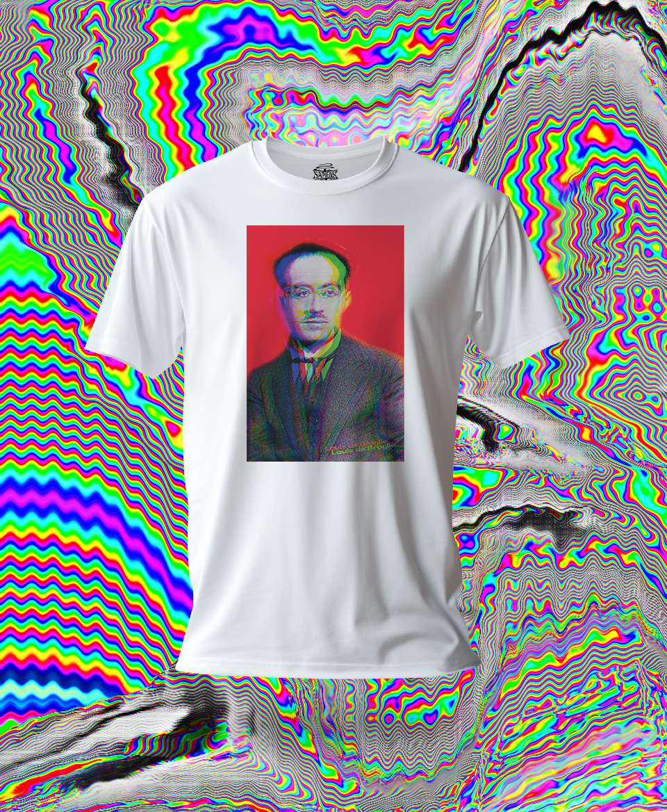 T-shirt Congrès Solvay : Louis de Broglie