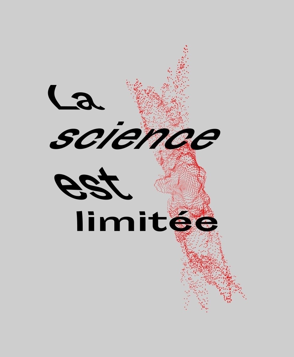 T-shirt Science : La science est limitée