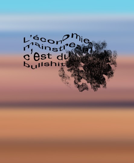 T-shirt #Bullshit : L