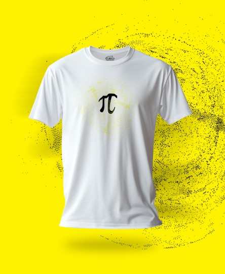 T-shirt Formule Scientifique : PI ou la constante d'Archimède