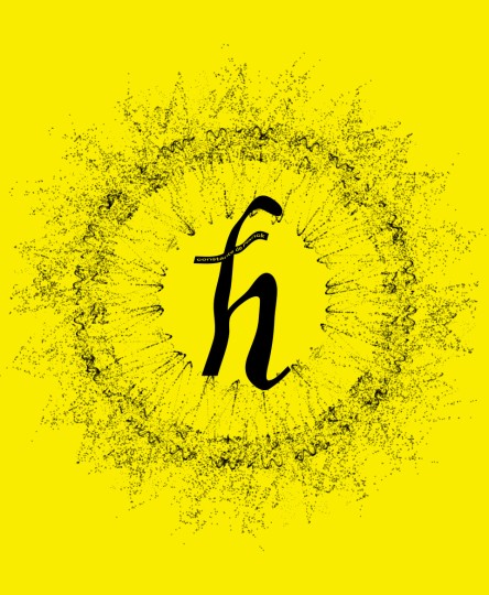 T-shirt Formule Scientifique : h ou la constante de Planck