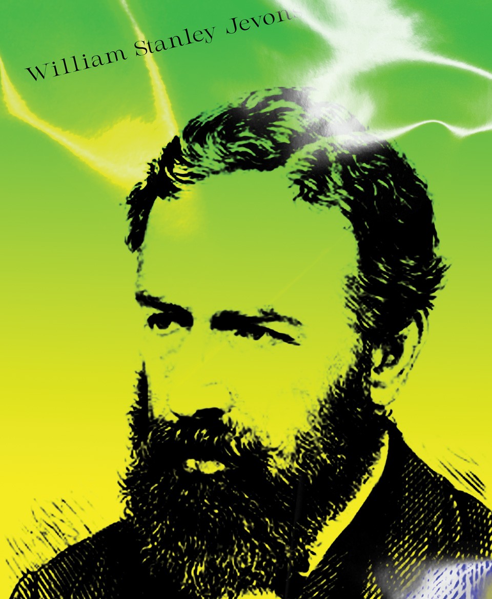 T-shirt économiste : William Stanley Jevons