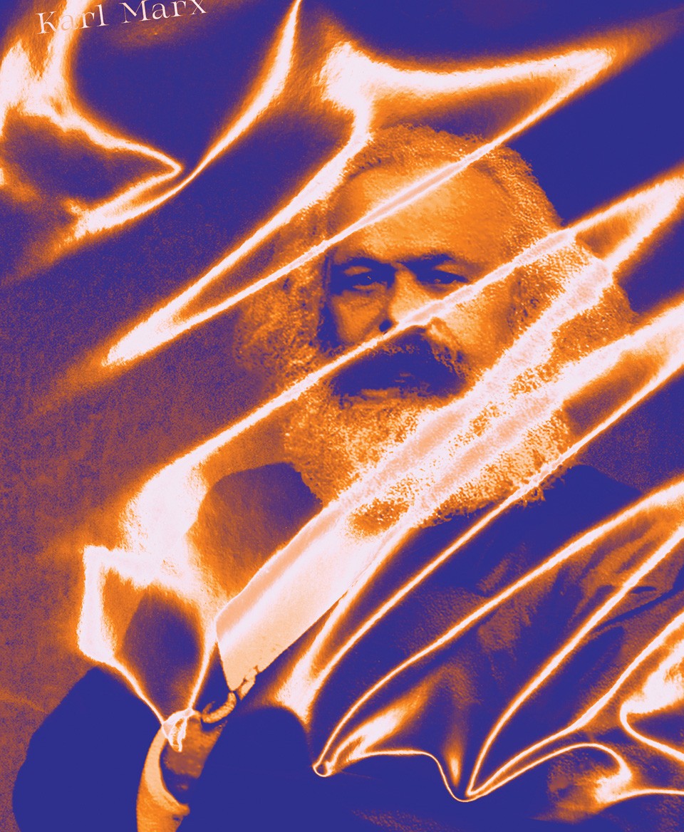 T-shirt économiste : Karl Marx