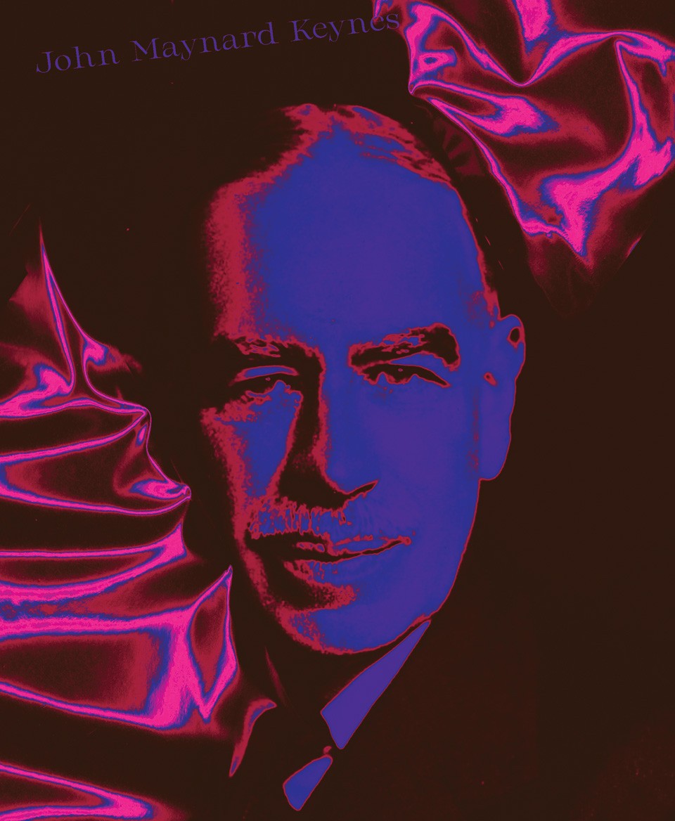 T-shirt économiste : John Maynard Keynes