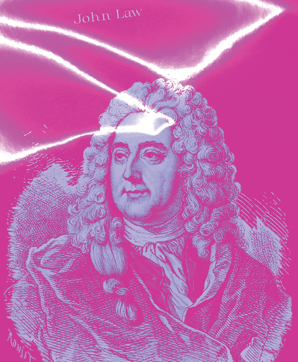 T-shirt économiste : John Law