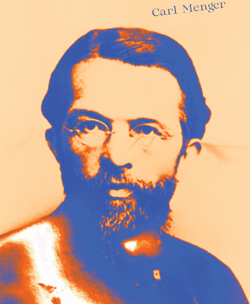 T-shirt économiste : Carl Menger