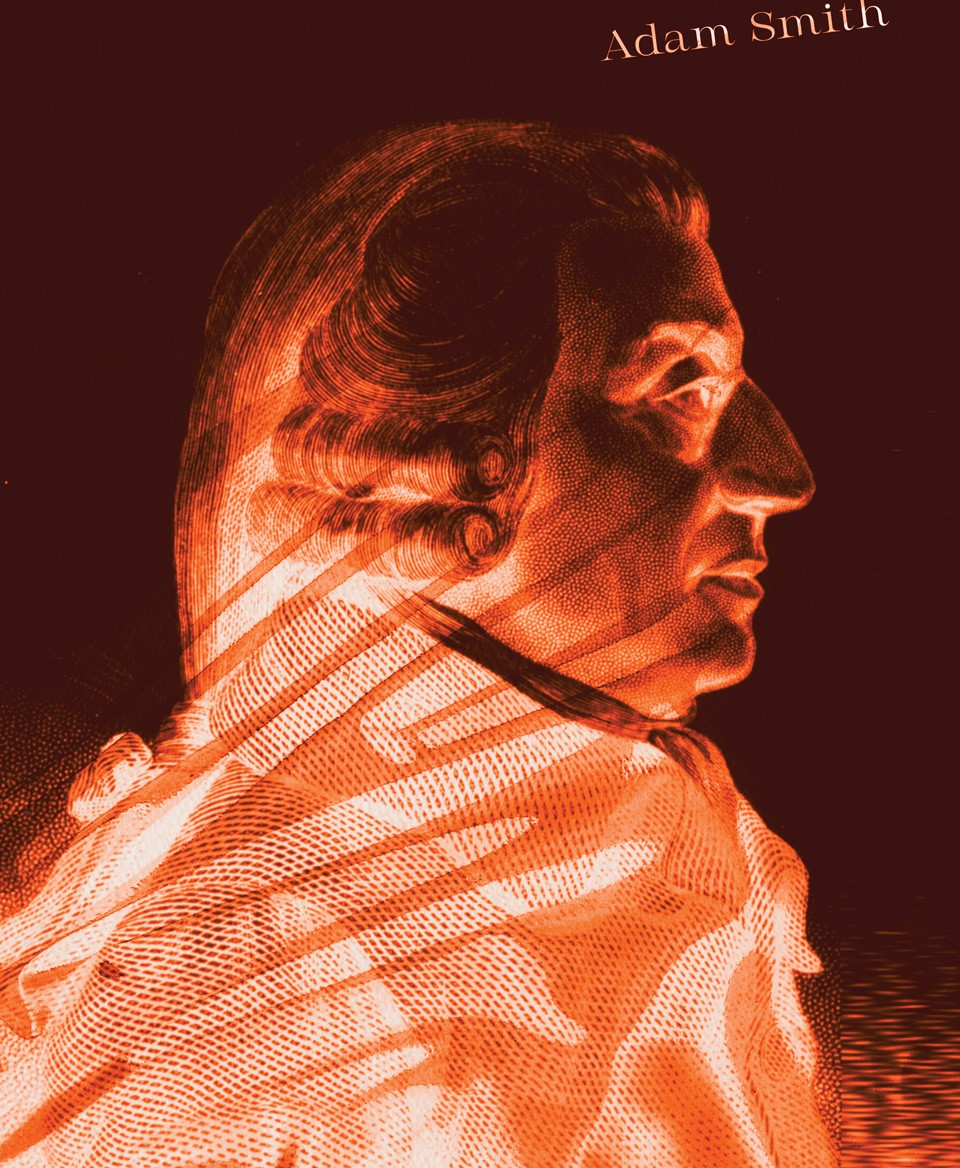 T-shirt économiste : Adam Smith