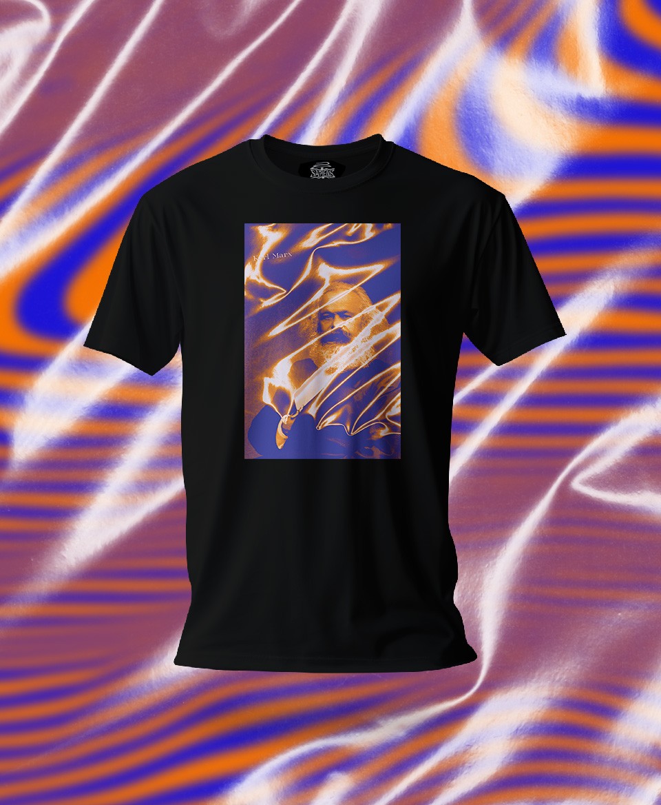 T-shirt économiste : Karl Marx