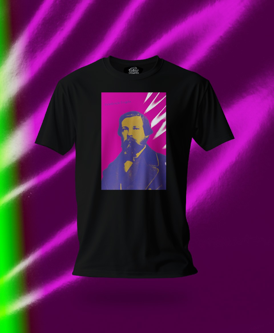 T-shirt économiste : Friedrich Engels
