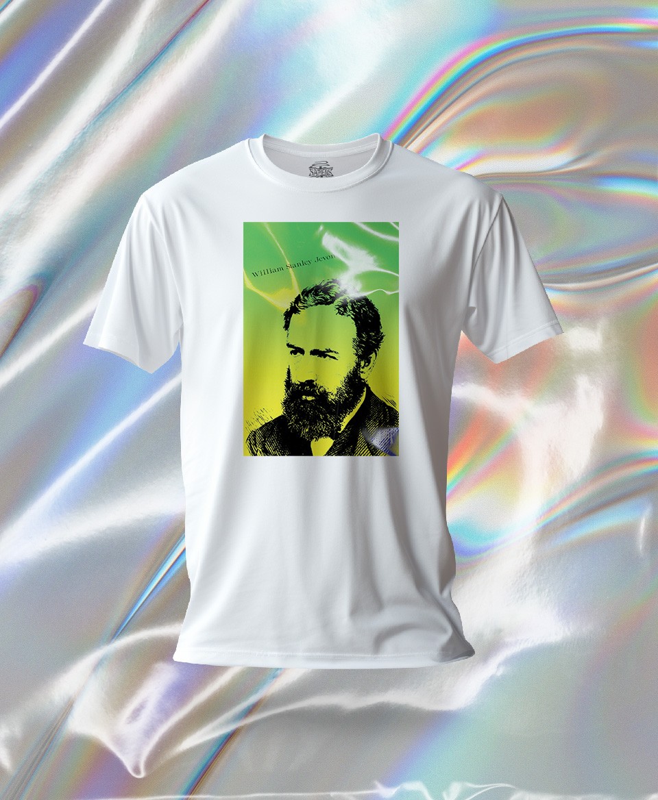 T-shirt économiste : William Stanley Jevons