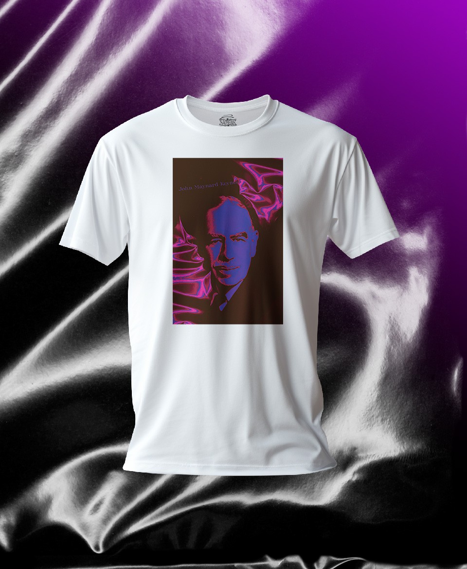 T-shirt économiste : John Maynard Keynes