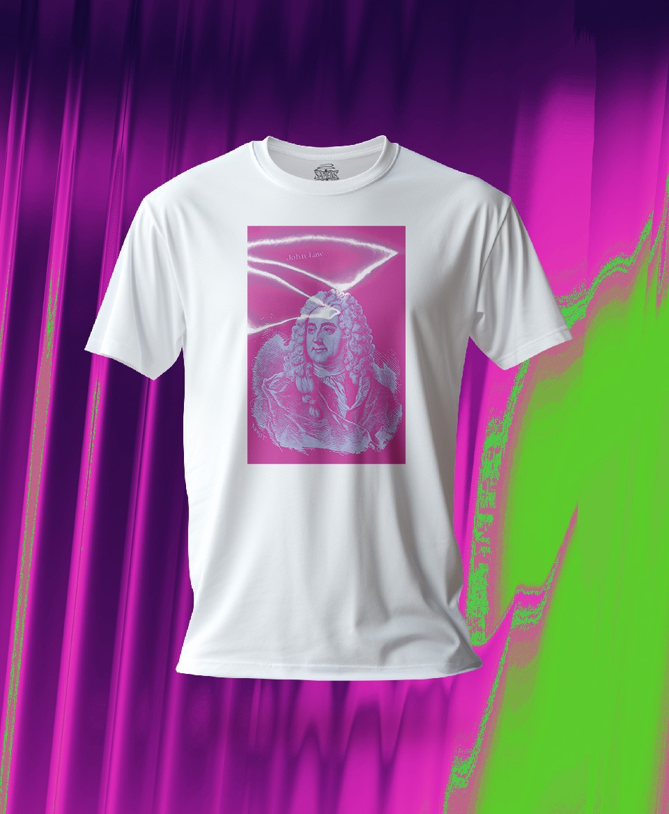 T-shirt économiste : John Law
