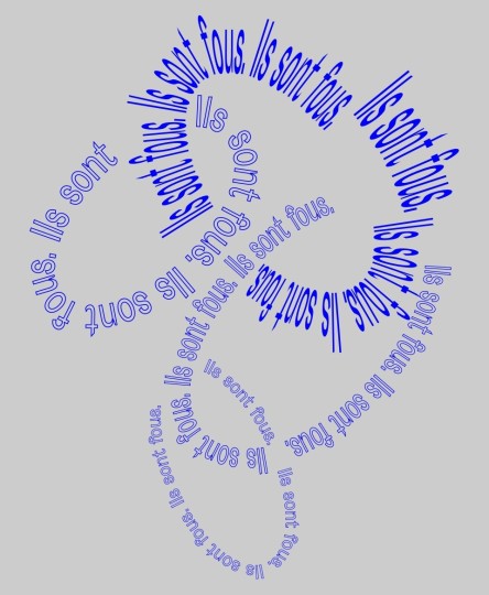 T-shirt fou sapiens : Ils sont fous III