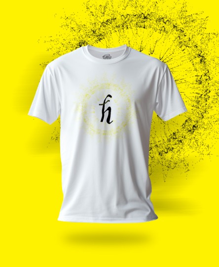 T-shirt Formule Scientifique : h ou la constante de Planck