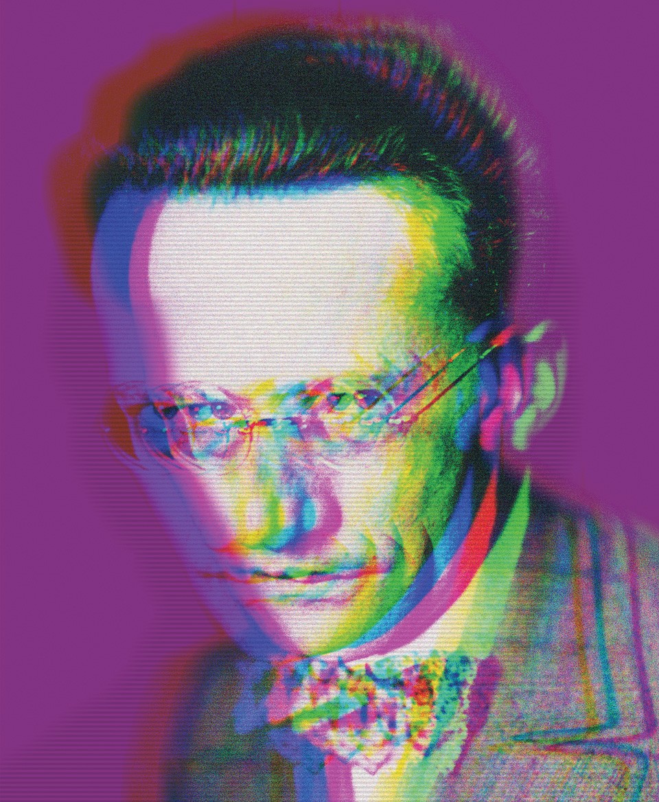 T-shirt Congrès Solvay : Erwin Schrödinger